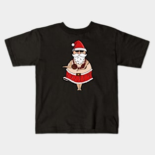 Funny Santa Claus Kids T-Shirt